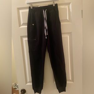 FIGS scrubs - joggers. Black. XXS.